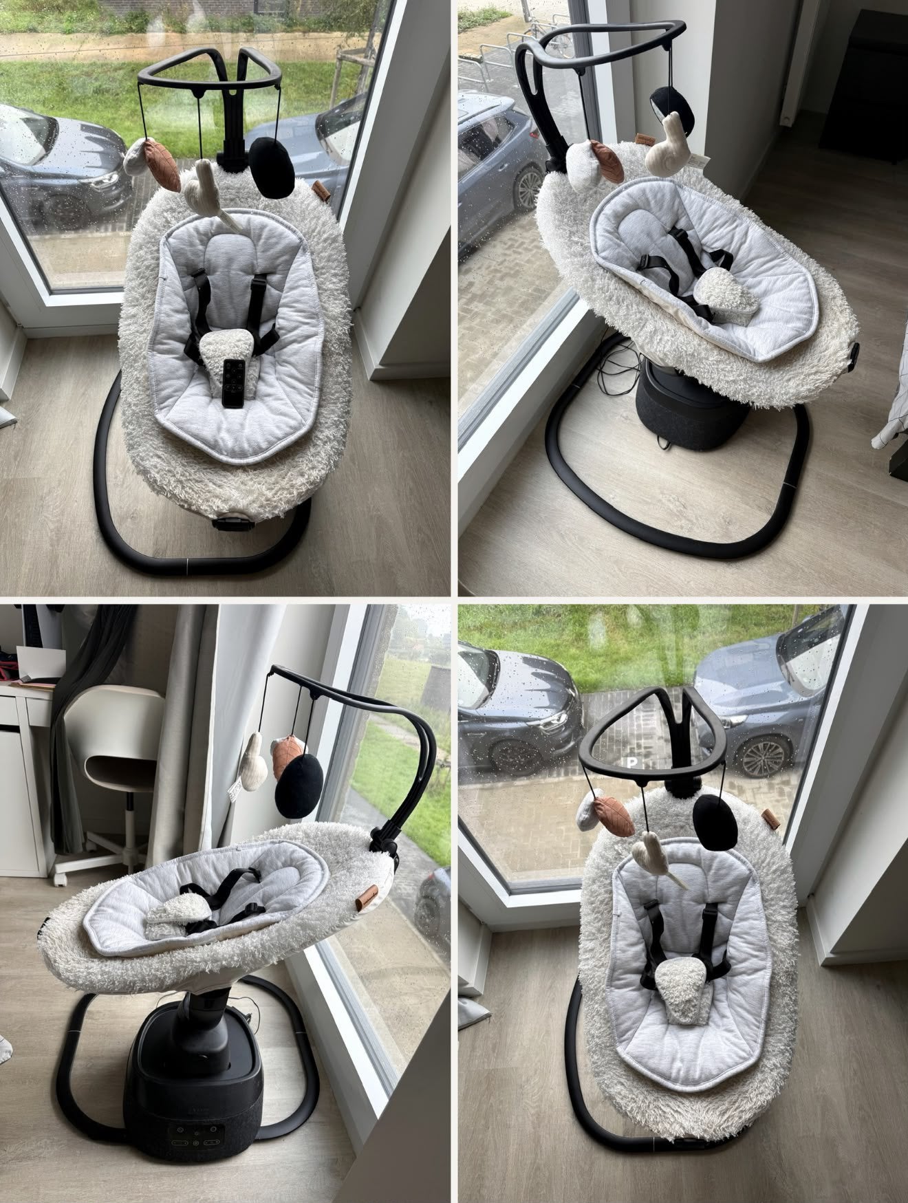 Babymoov Swoon Evolution elektrische schommel, Kinderen en Baby's, Ophalen, Zo goed als nieuw