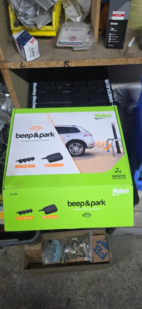 Valeo beep & park, Auto diversen, Achteruitrijcamera's, Ophalen of Verzenden, Zo goed als nieuw