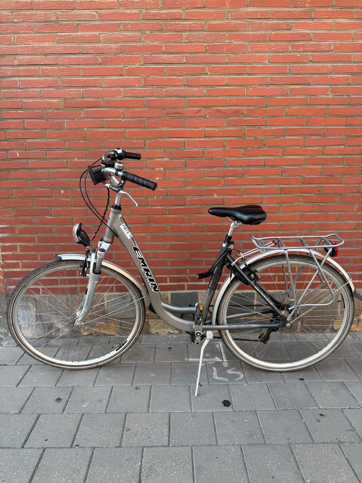 Vélo EMRIN vintage city adulte 7 vitesses, Enlèvement, Utilisé, Autres marques, Vitesses