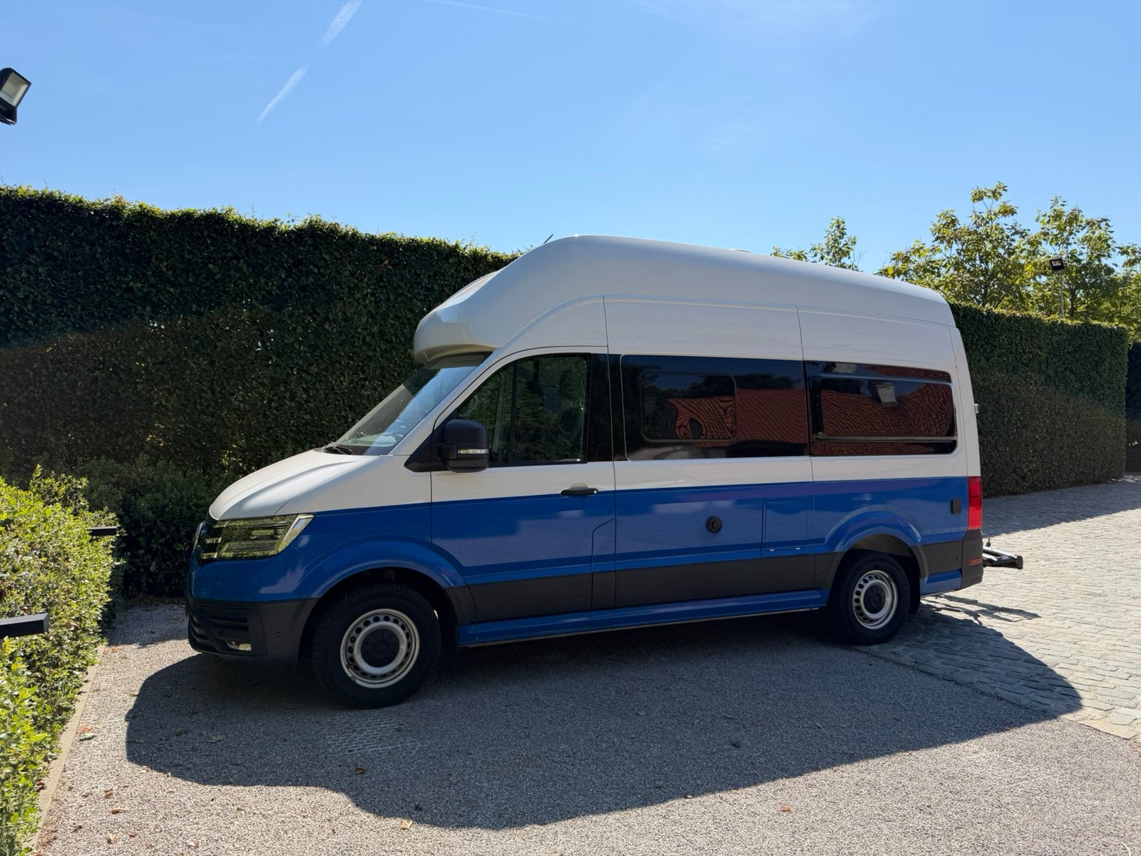 Volkswagen Grand California 600 - nieuwstaat, Automaat, Buscamper of Camperbus, Volkswagen, Vloeistofverwarming