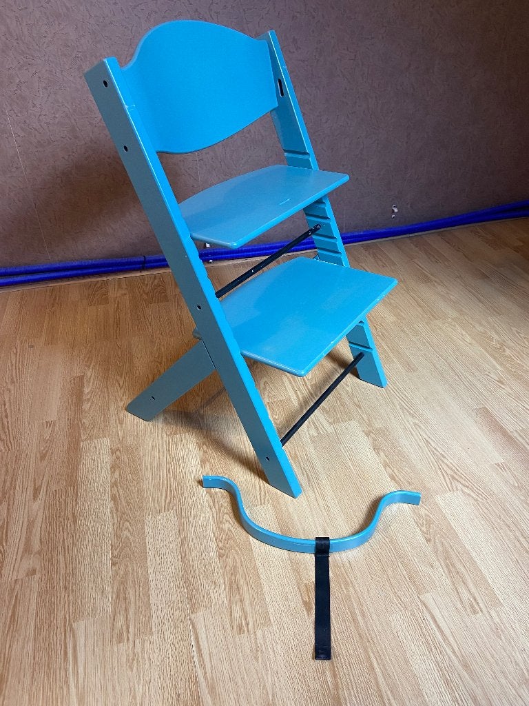 Treppy evolutionaire kinderstoel, Kinderen en Baby's, Kinderstoelen, Ophalen, Zo goed als nieuw, Meegroeistoel, Gordel(s)