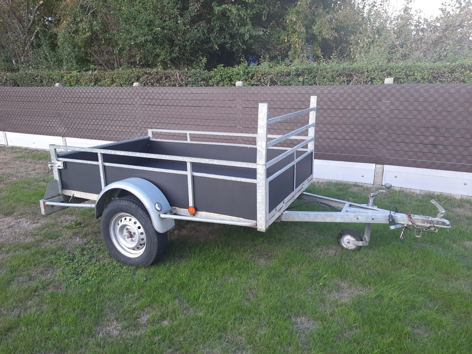 Aanhangwagen in zeer goede staat, Auto diversen, Ophalen, Zo goed als nieuw
