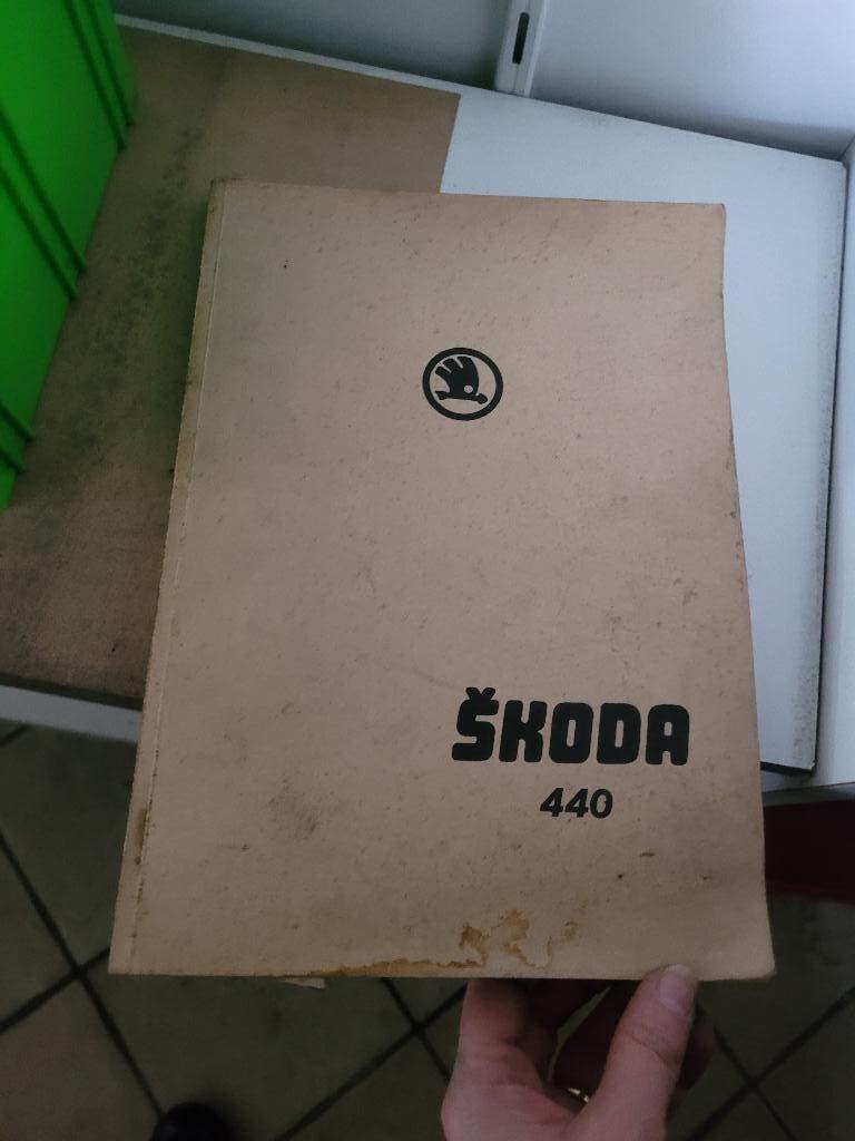 Manuel de Réparation SKODA 1969 - Octavia, Felicia, 440 Rare, Enlèvement