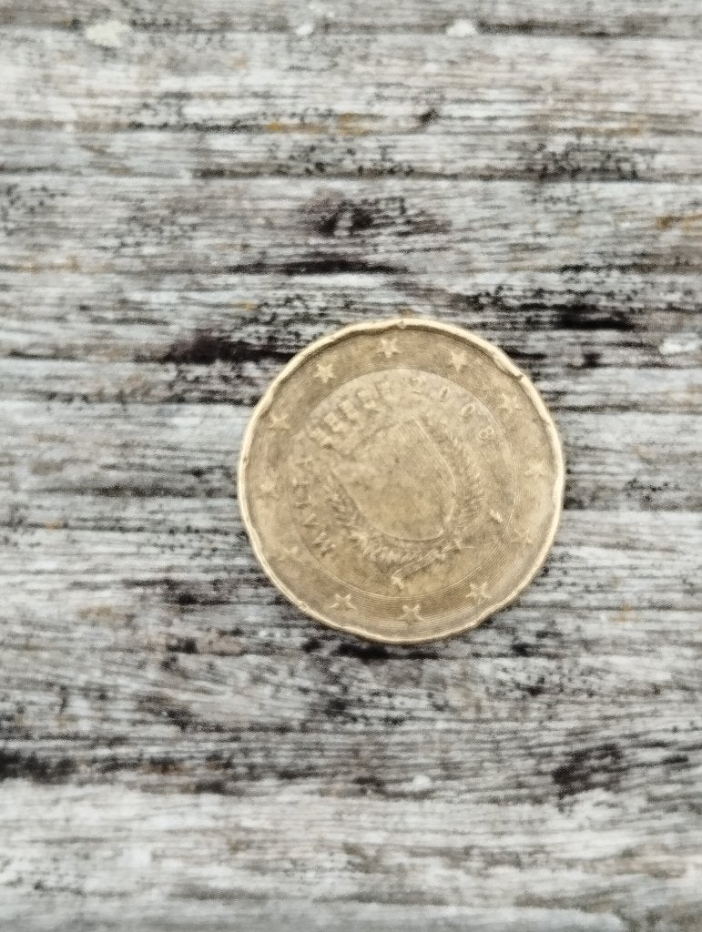 Euromunt, Ophalen of Verzenden, Malta, 20 cent, Losse munt