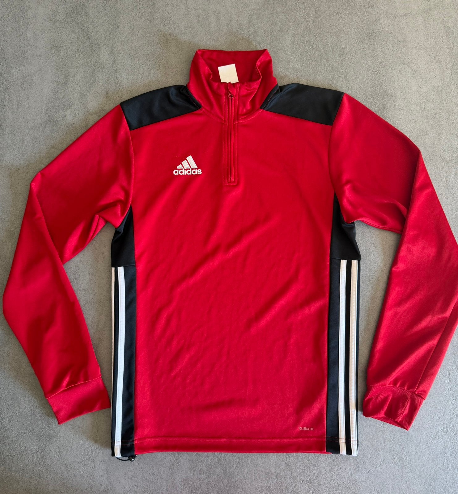 Veste de survêtement Adidas, Vêtements | Hommes, Vêtements de sport, Enlèvement ou Envoi, Comme neuf, Rouge, Général