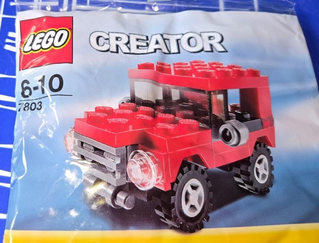 Lego Thema Creator - NEW - Polybags & boxes, Lego, Nieuw, Ophalen of Verzenden, Compleet