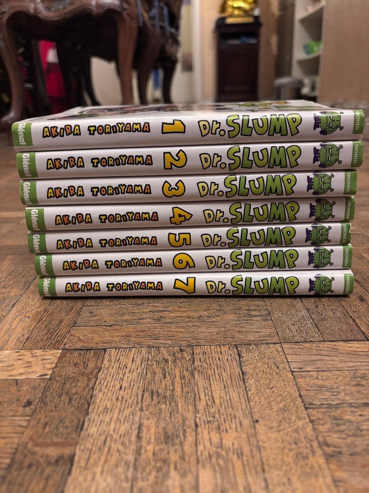 Manga Dr Slump 1-7 perfect edition, Livres, Enlèvement ou Envoi, Utilisé