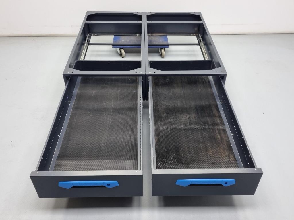 Sortimo vloerlade bodem lade bedrijfswagen inrichting