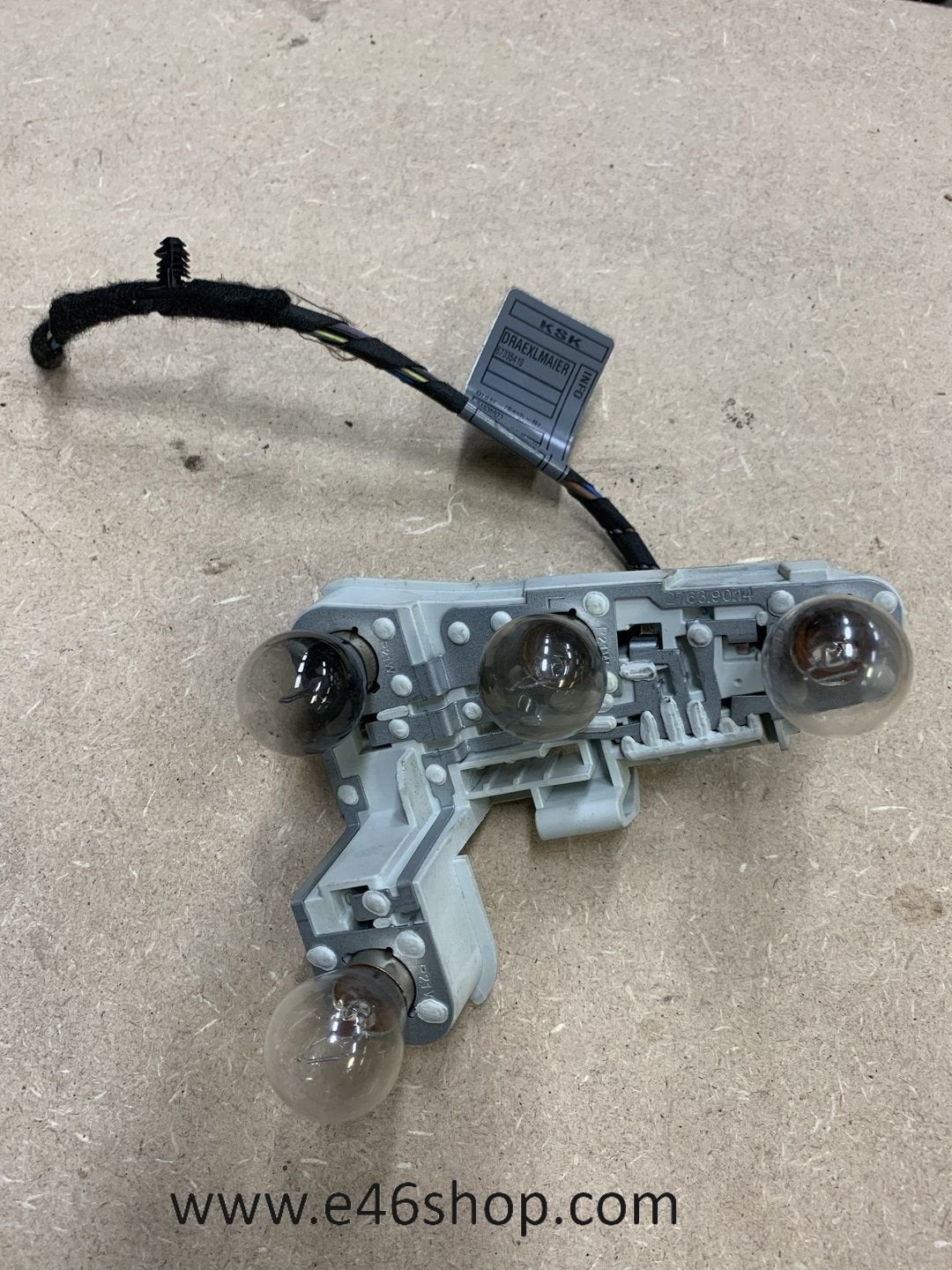 ACHTERLICHT BINNENWERK BMW E90 LINKS  MET STEKKER, Auto-onderdelen, Gebruikt, -, -, Ophalen of Verzenden