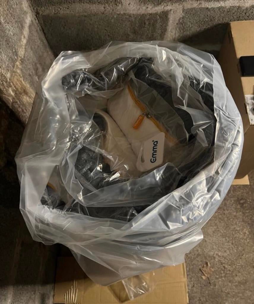 Matelas Emma neuf dans leur carton d’origine, Huis en Inrichting, Ophalen of Verzenden, Zo goed als nieuw