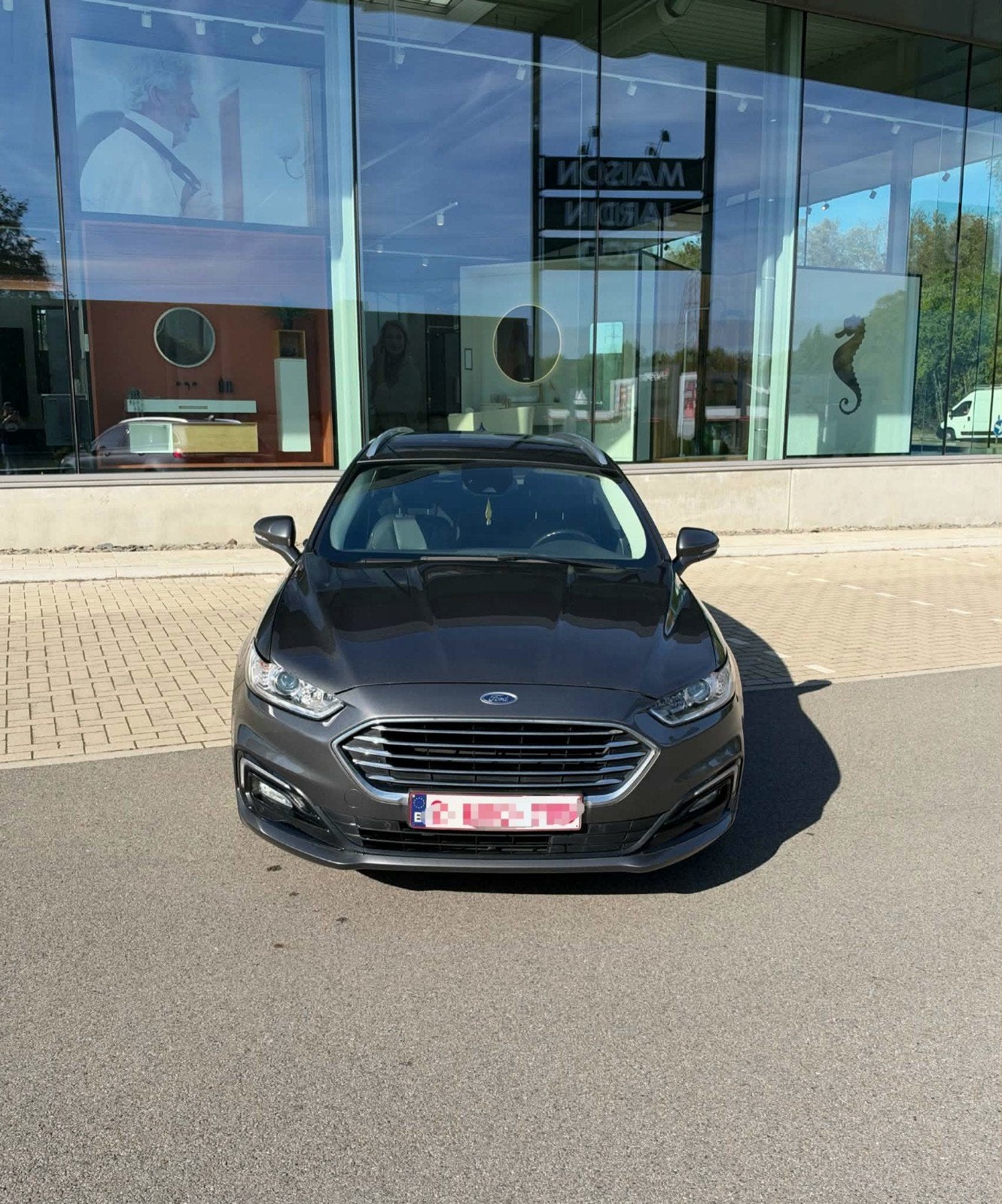 Ford Mondeo, Auto's, 4 cilinders, Mondeo, Leder, Particulier