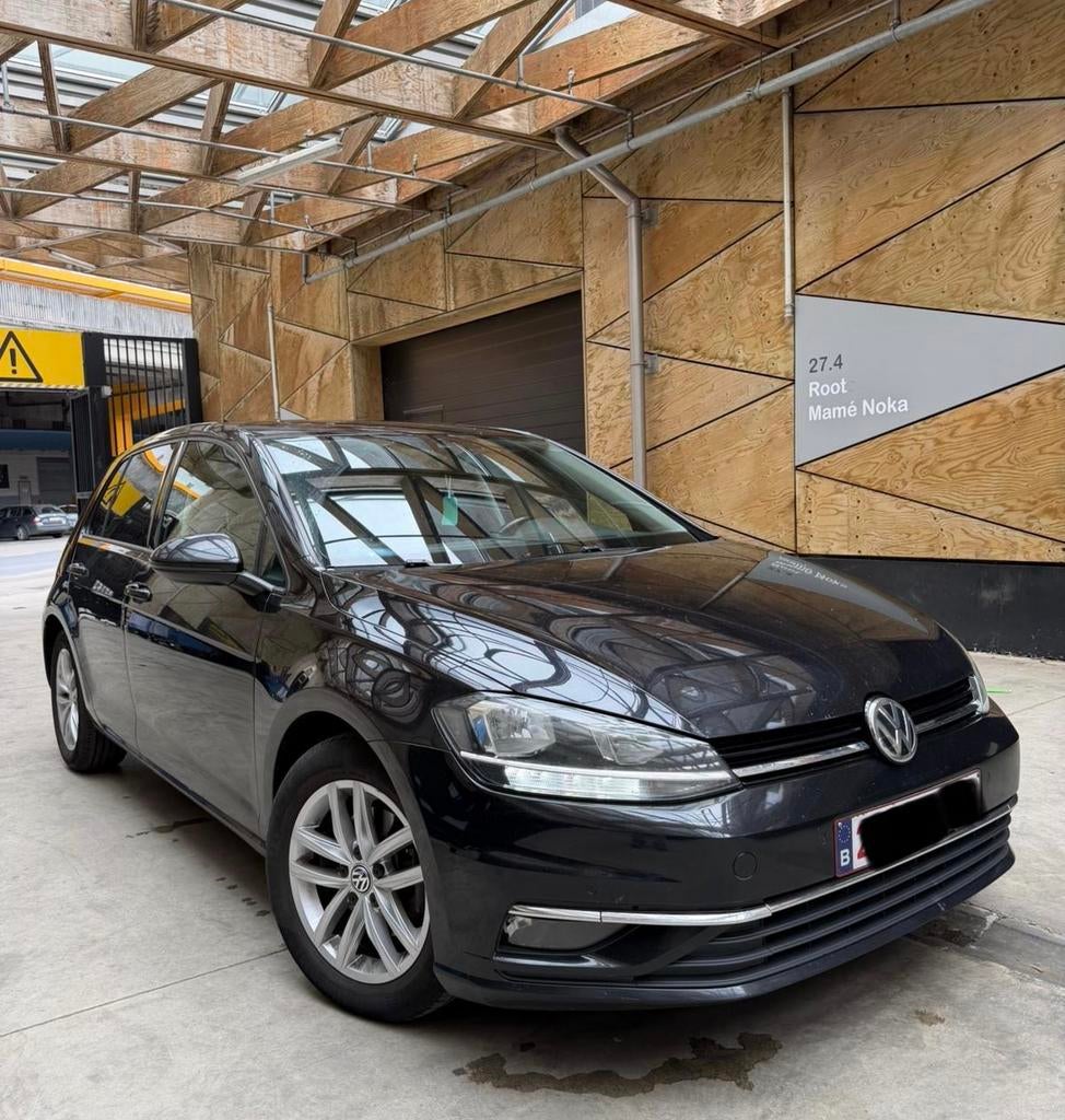 Volkswagen Golf 7 Facelift 2.0 TDI DSG 2019 • Full Option, Auto's, Automaat, Euro 6, Zwart, 5 deurs