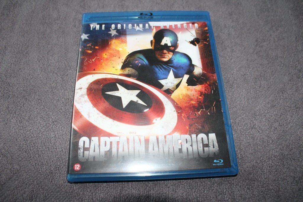 Blu-ray Captain America, Cd's en Dvd's, Nederlands, Film, Actie, Ophalen of Verzenden