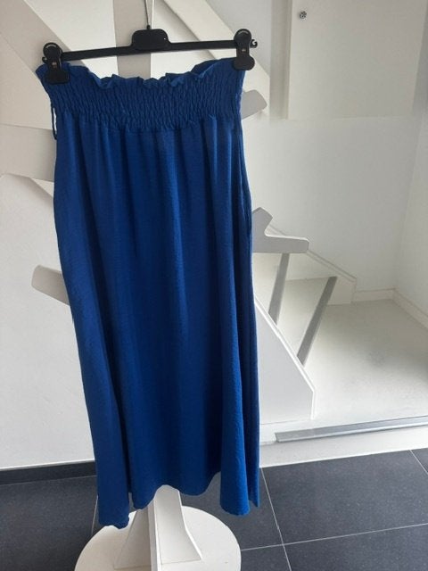jupe longue à poches bleu cobalt taille unique, Enlèvement ou Envoi