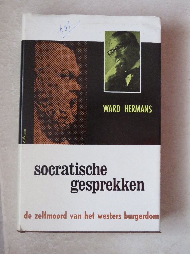 Socratische gesprekken - Ward Hermans, Ophalen of Verzenden, Gelezen, Overige onderwerpen