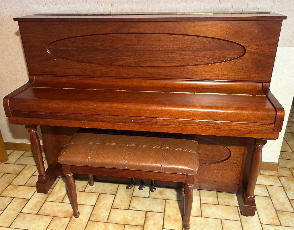 Piano samick, Musique & Instruments, Pianos, Enlèvement, Utilisé, Brun, Piano