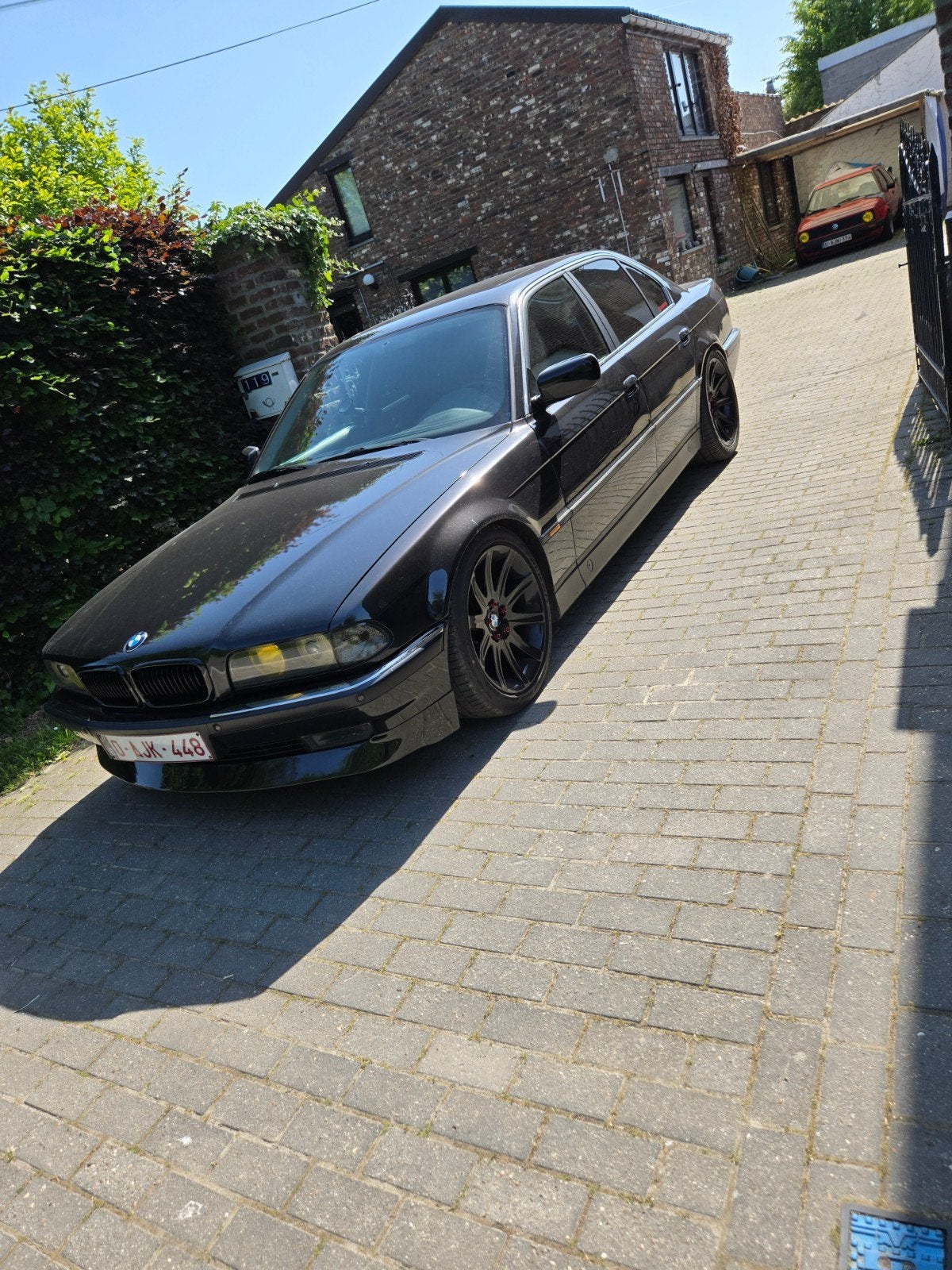 E38 740i oldtimer, Autos, Achat, 4 portes, 5 places, Automatique