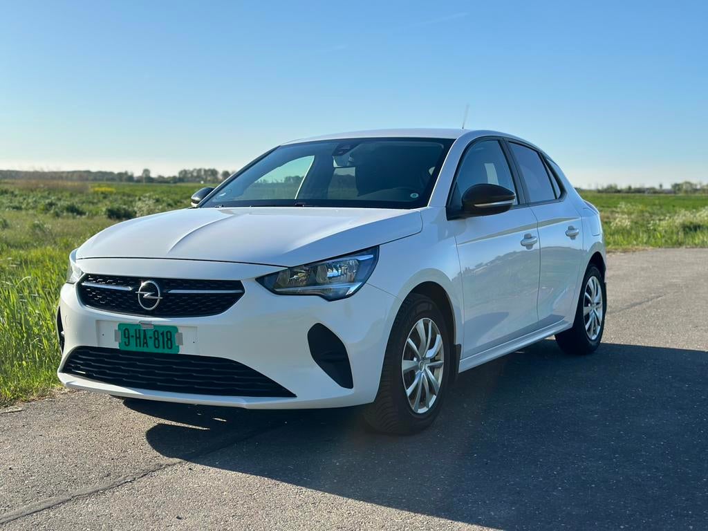 Opel corsa 1.2 edition 5d 2021, Auto's, Opel, Particulier, Dealer onderhouden, Corsa, Te koop