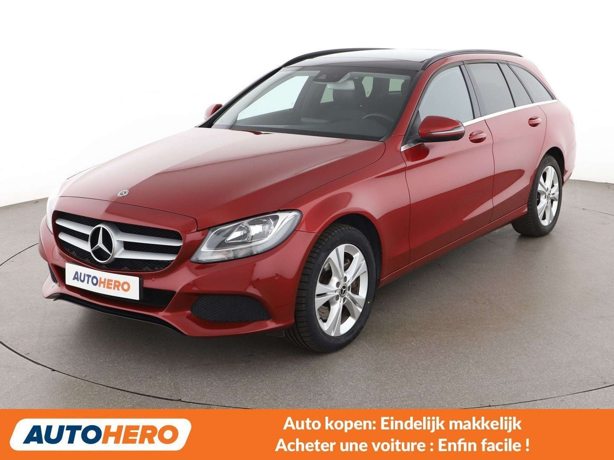 Mercedes-Benz C-Klasse 300 C 300 Hybrid T BlueTEC, Autos, 5 portes, 99 g/km, Automatique, 231 ch