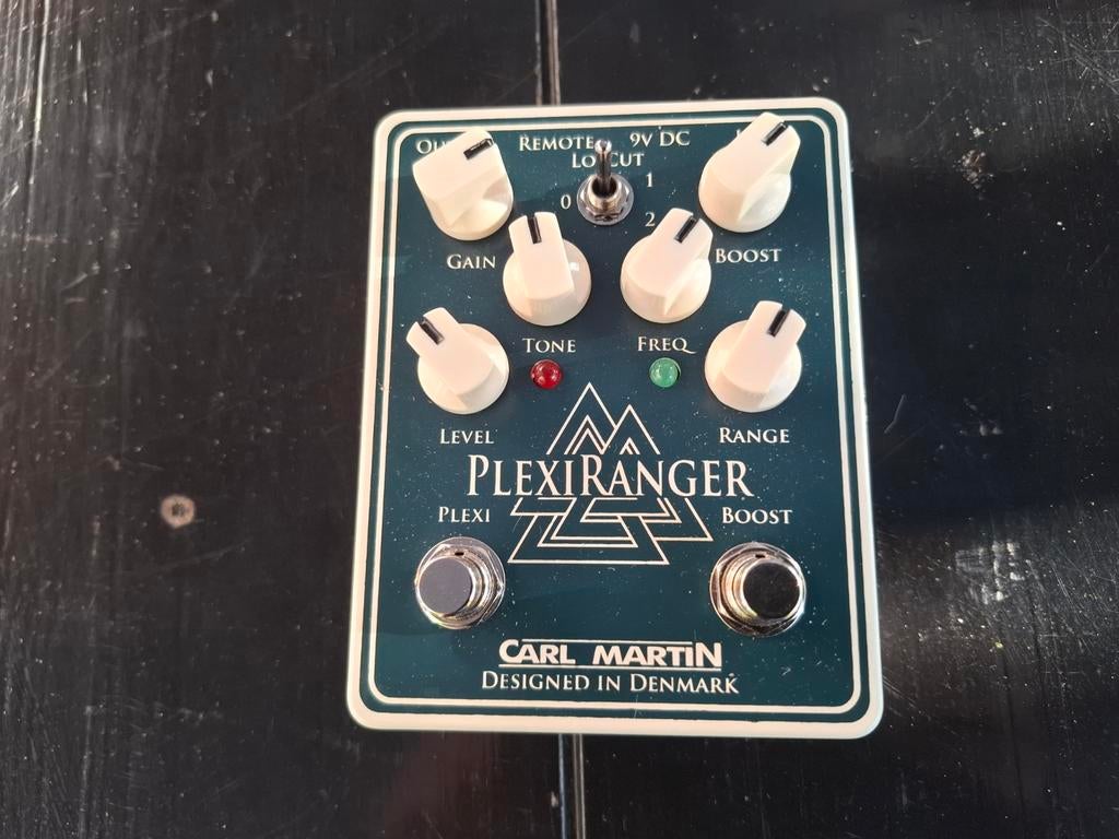 Carl Martin PlexiRanger Overdrive/Boost Pedaal, Muziek en Instrumenten, Ophalen of Verzenden