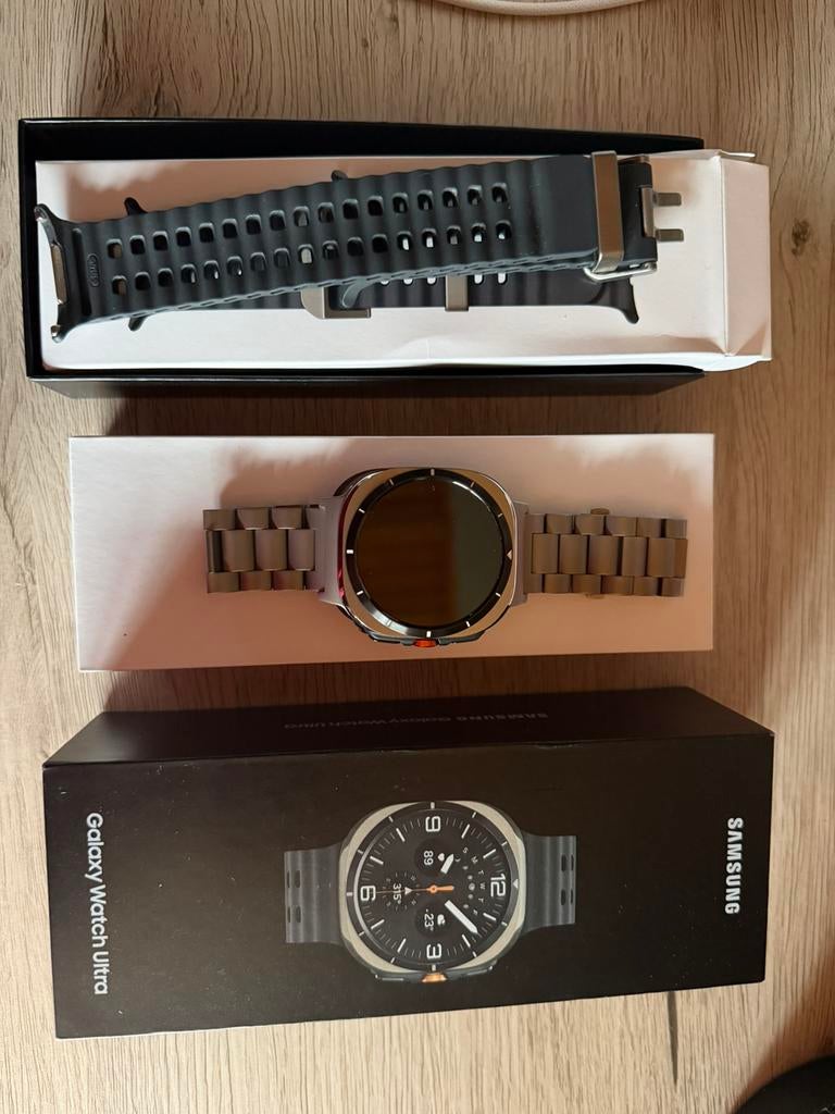 Samsung watch ultra 2025, Ophalen, Zo goed als nieuw