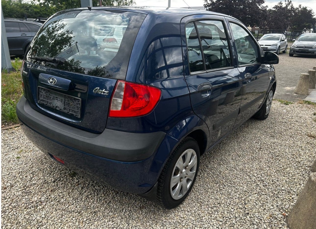 Hyundai getz benzine met keuring verkoop garantie, Autos, Argent ou Gris, Achat, 50 kW, Entreprise