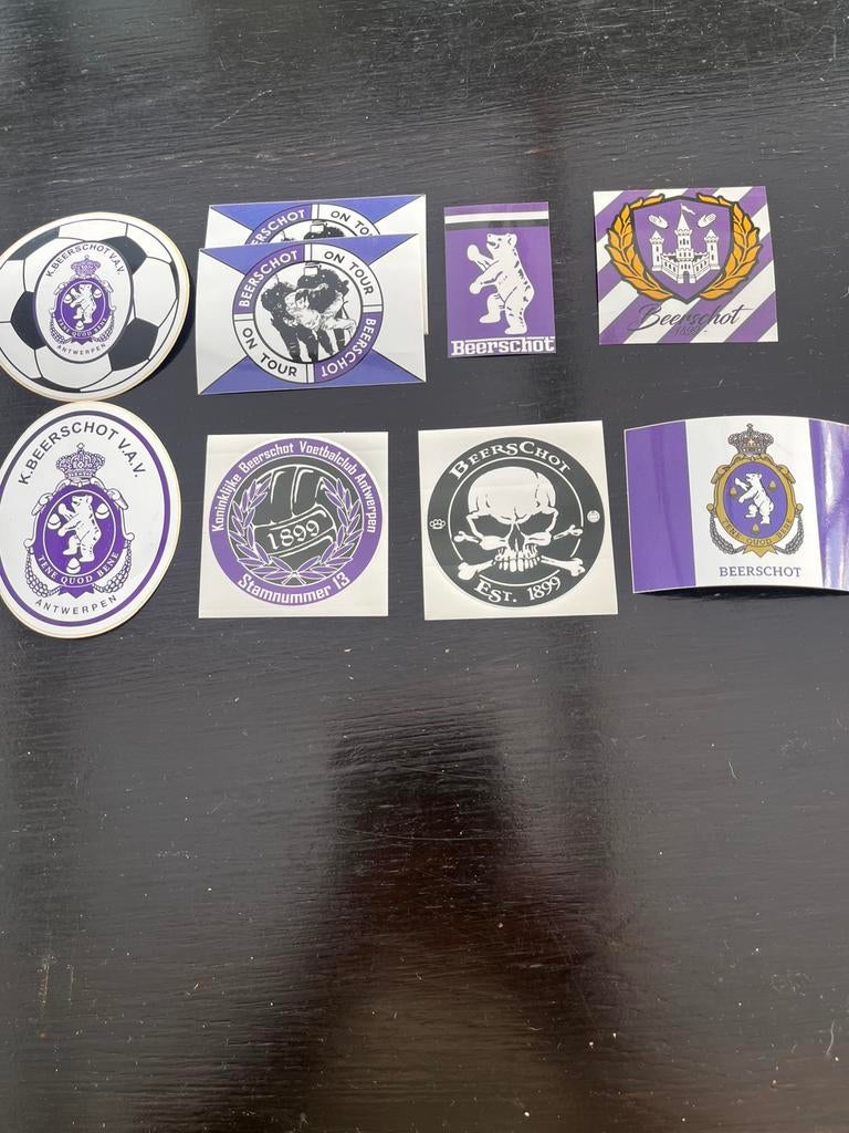 BEERSCHOT zelfklevers, Verzamelen, Ophalen