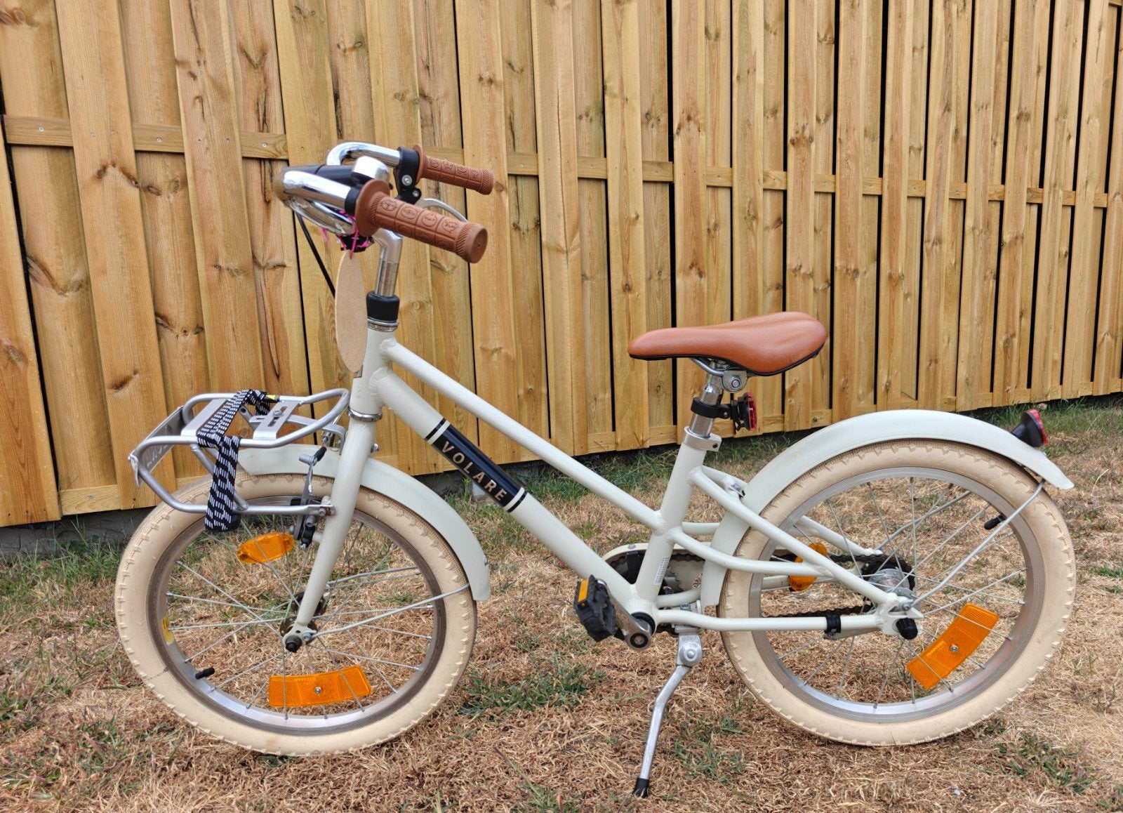 Meisjesfiets Volare Melody 18 inch, Ophalen, Terugtraprem