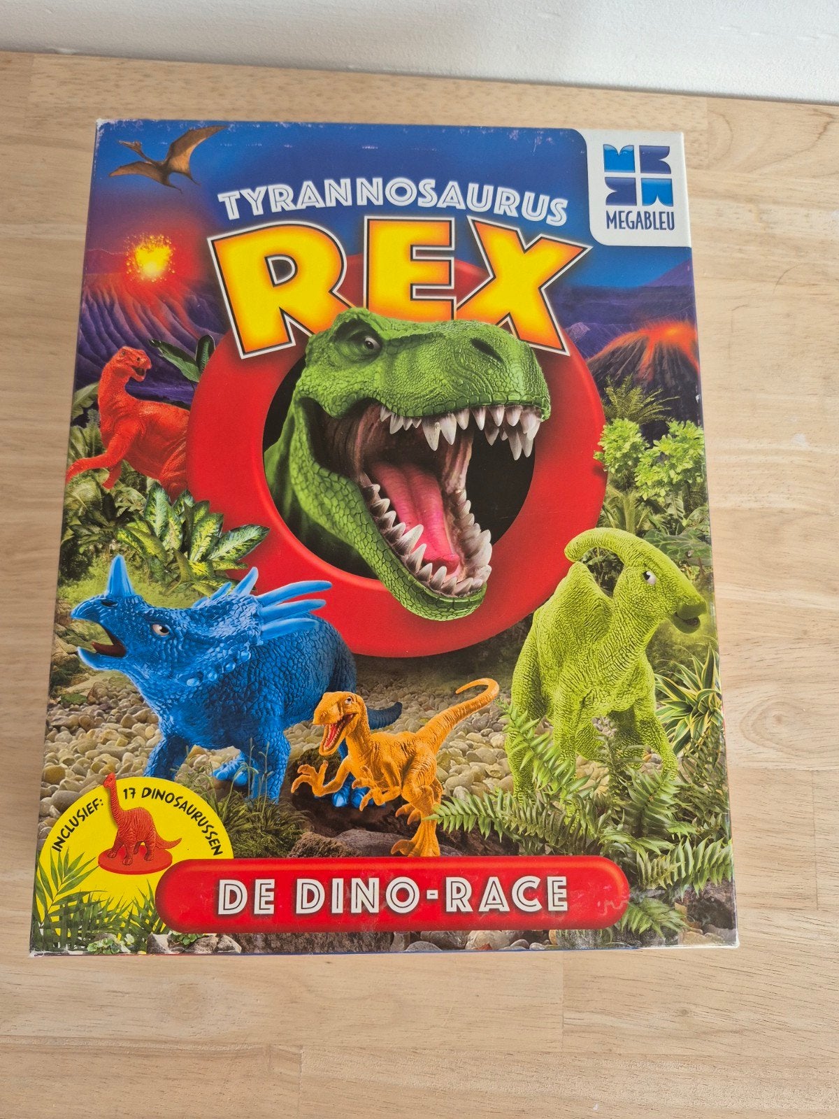 de dino race, Hobby en Vrije tijd, Ophalen of Verzenden