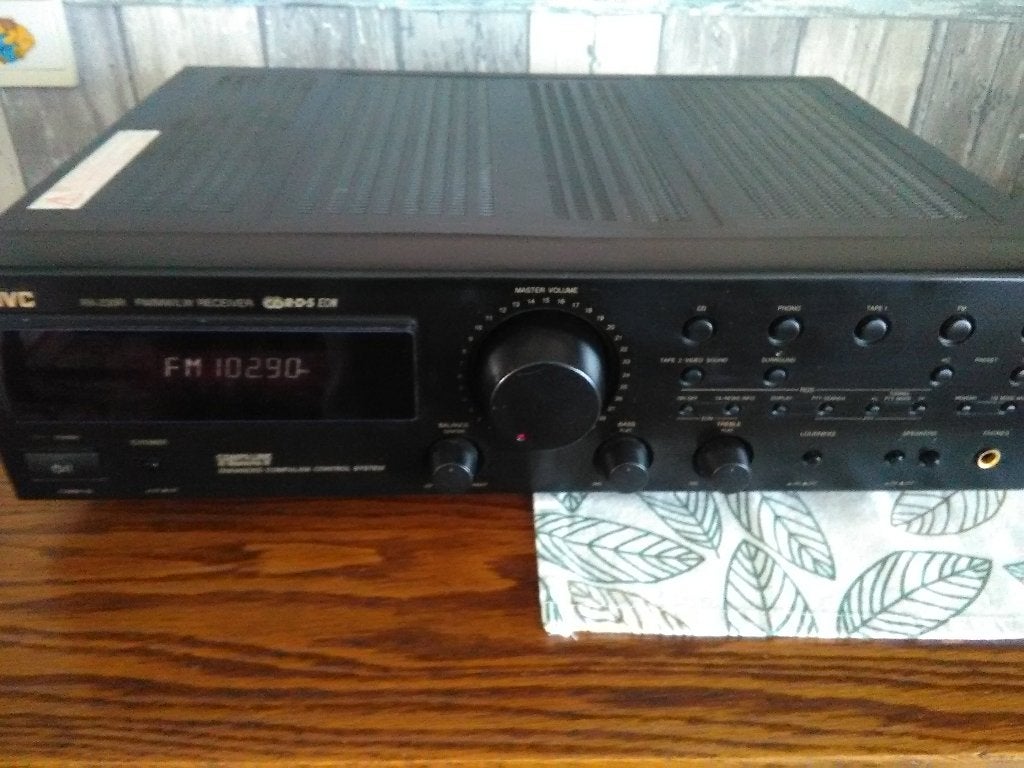 RECIEVER JVC, Audio, Tv en Foto, Ophalen, Gebruikt, JVC, Minder dan 60 watt