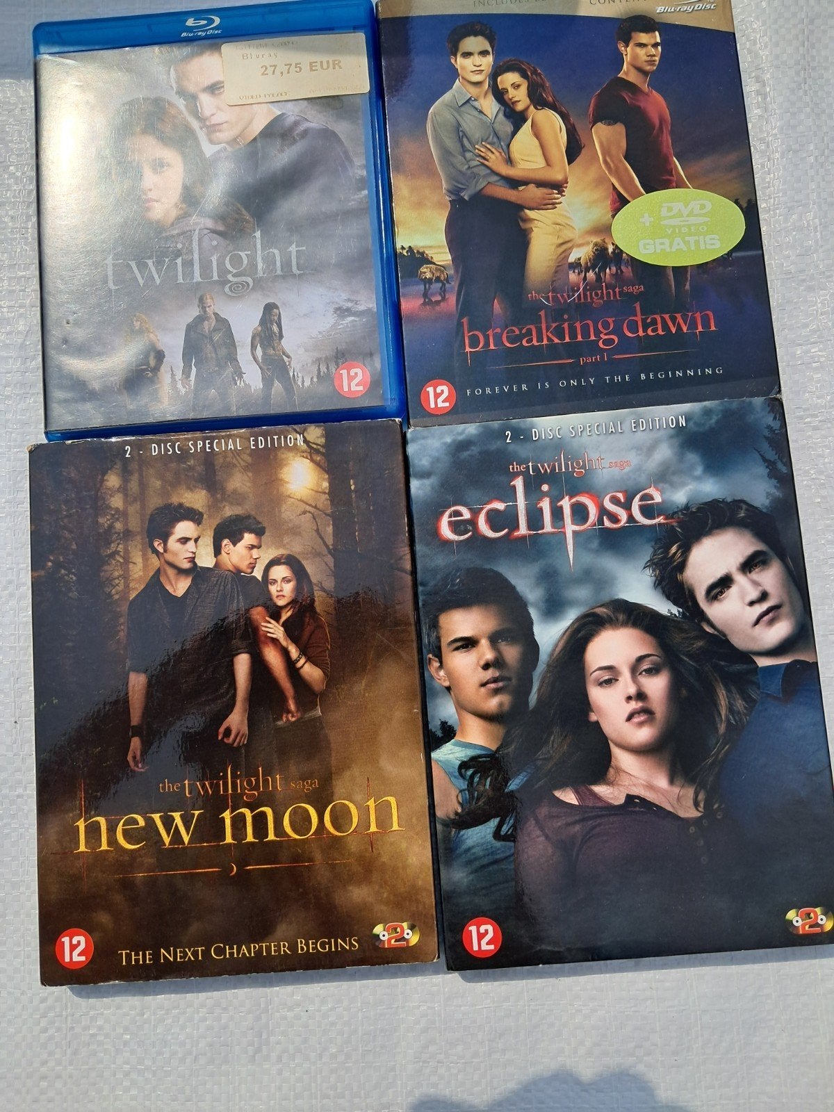 Twilight volledige collectie, Ophalen, Engels, Nederlands, Fantasy