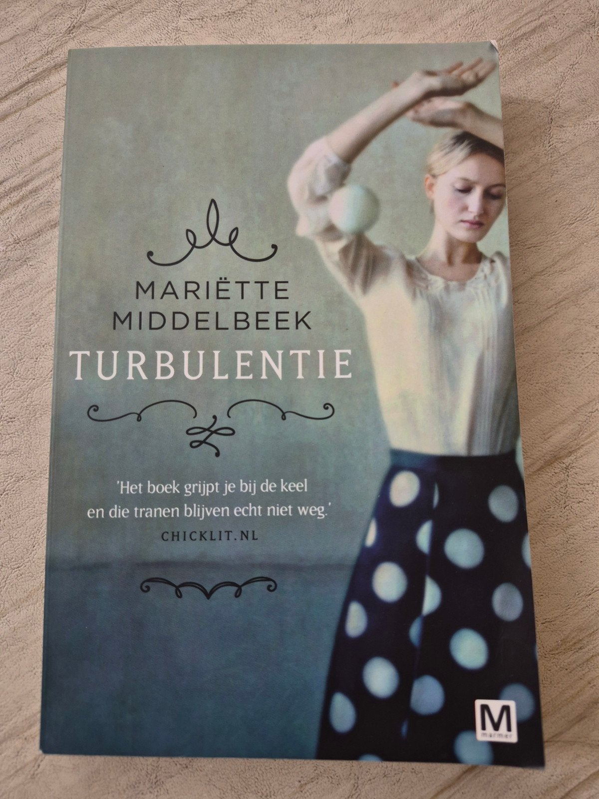 Mariëtte Middelbeek - Turbulentie, Ophalen, Mariëtte Middelbeek