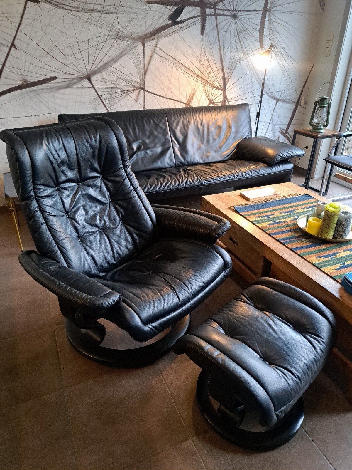 Vintage Ekornes relaxzetel, Ophalen