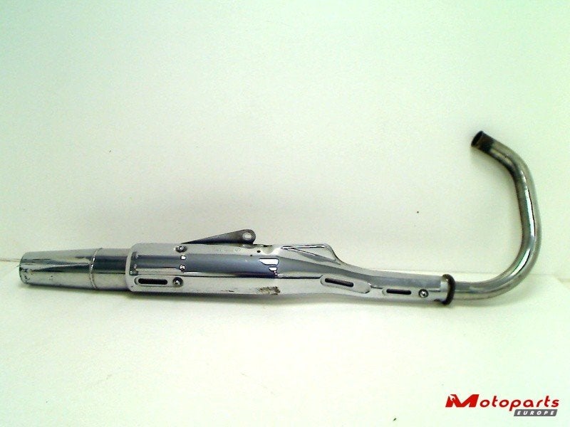 Sym Uitlaat compleet Husky 125 1997-2001, Ophalen of Verzenden, Gebruikt