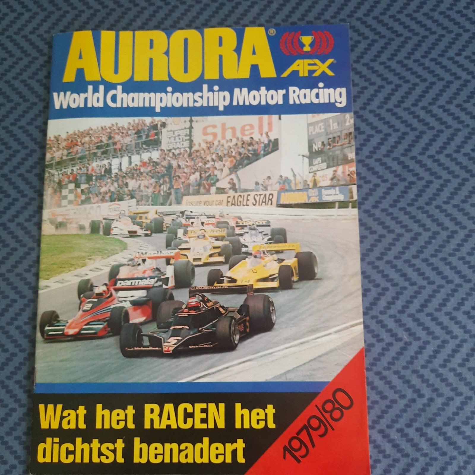 AURORA/AFX electrische racebanen*1979/1980*VINTAGE CATALOGUS, Kinderen en Baby's, Speelgoed | Racebanen, Ophalen, Zo goed als nieuw