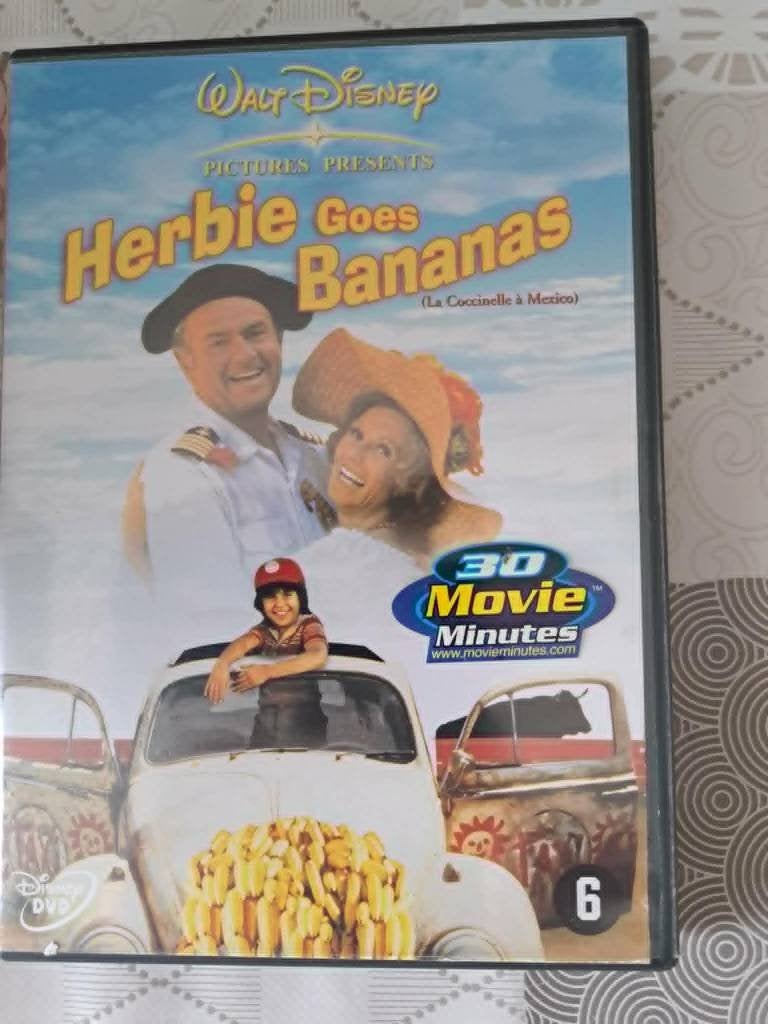 herbie goes bananas ( walt disney ), Cd's en Dvd's, Dvd's | Klassiekers, Ophalen of Verzenden, Zo goed als nieuw
