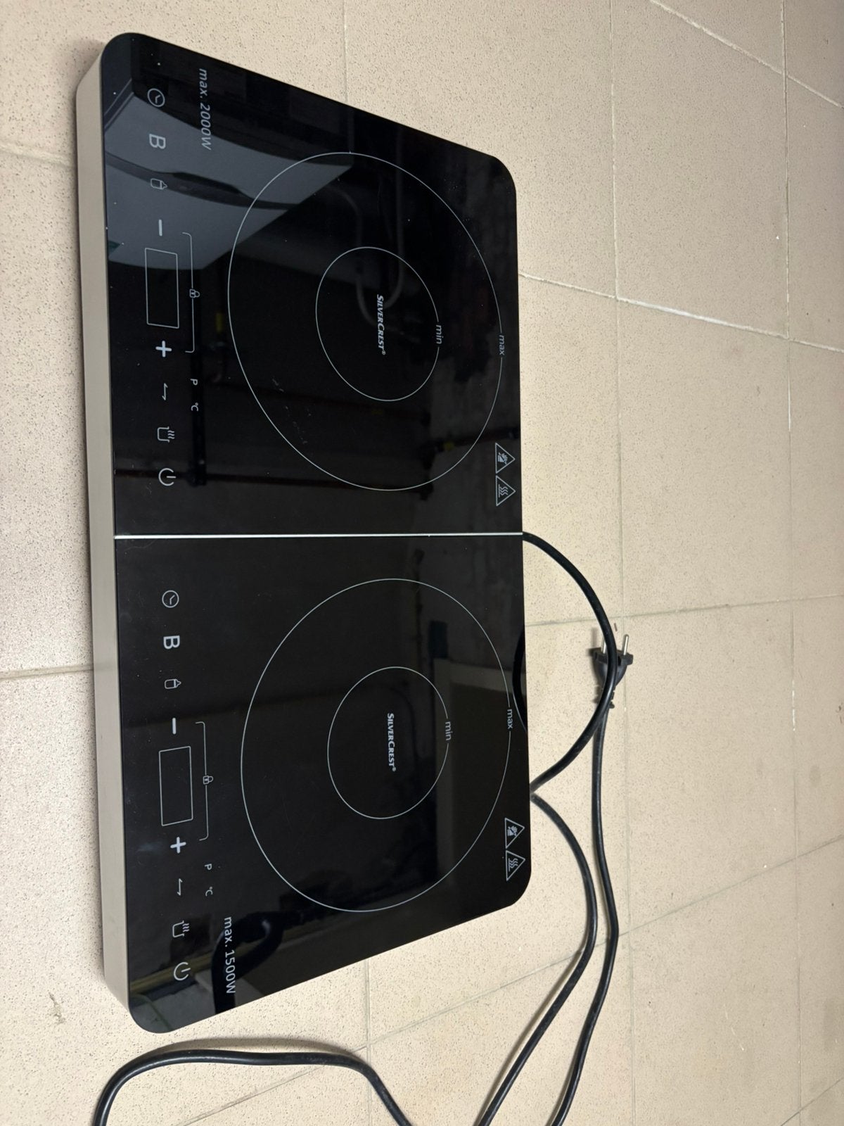 Table de cuisson idéale pour une utilisation dans la pièce, Electroménager, Enlèvement, Comme neuf