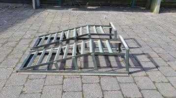 OPRIJBOKKEN, Ophalen, Gebruikt