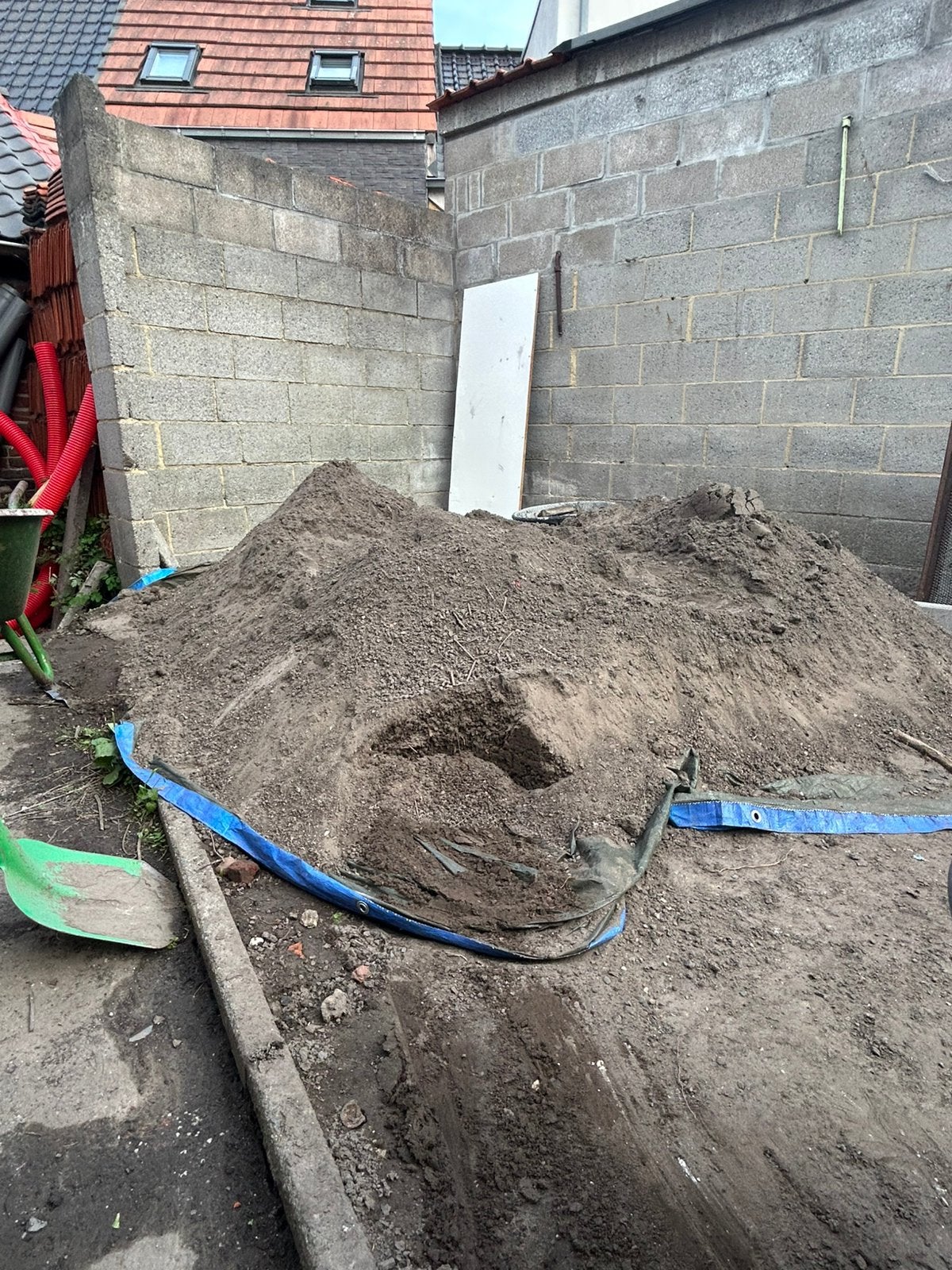 Gratis gezeefde grond, Enlèvement ou Envoi