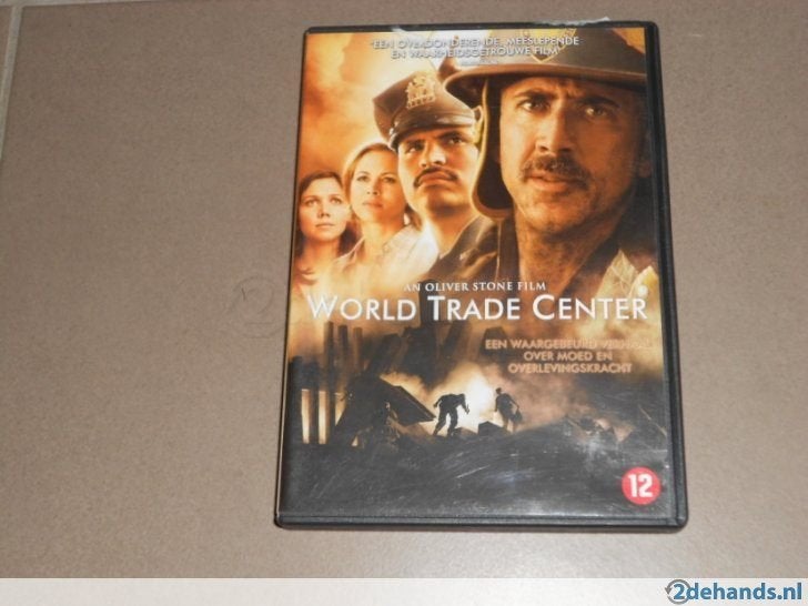 originele dvd World Trade Center met Nicolas Cage, Cd's en Dvd's, Dvd's | Drama, Waargebeurd drama, Nederlands, Ophalen of Verzenden