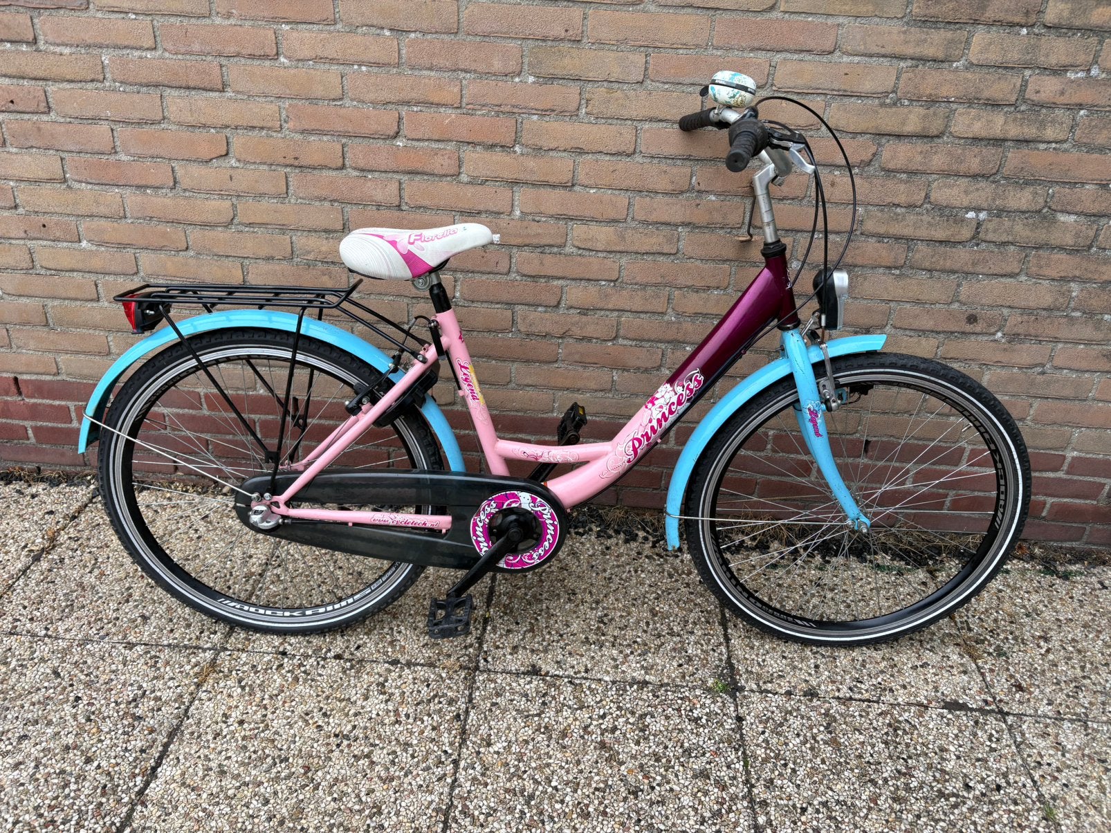 Meisjesfiets met versnelingen, Fietsen en Brommers, Ophalen, Zo goed als nieuw