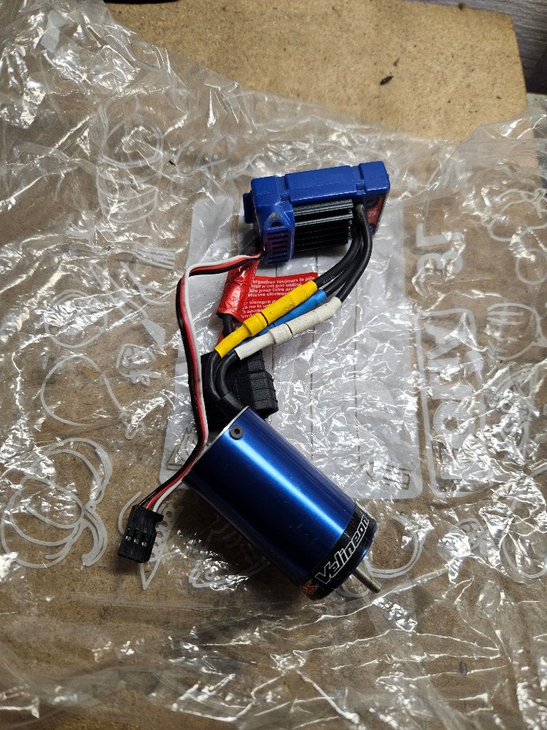 Traxxas Vxl3m esc met velinion motor, Enlèvement ou Envoi, Comme neuf, Pièce, Échelle 1:16