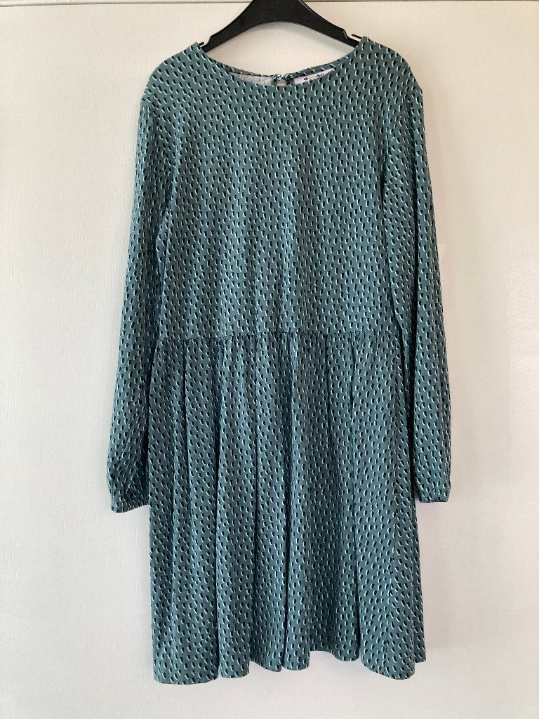 Jurkje groene tinten - Fish é Chips - maat 146, Enfants & Bébés, Vêtements enfant | Taille 146, Fish & Chips, Robe ou Jupe, Enlèvement ou Envoi