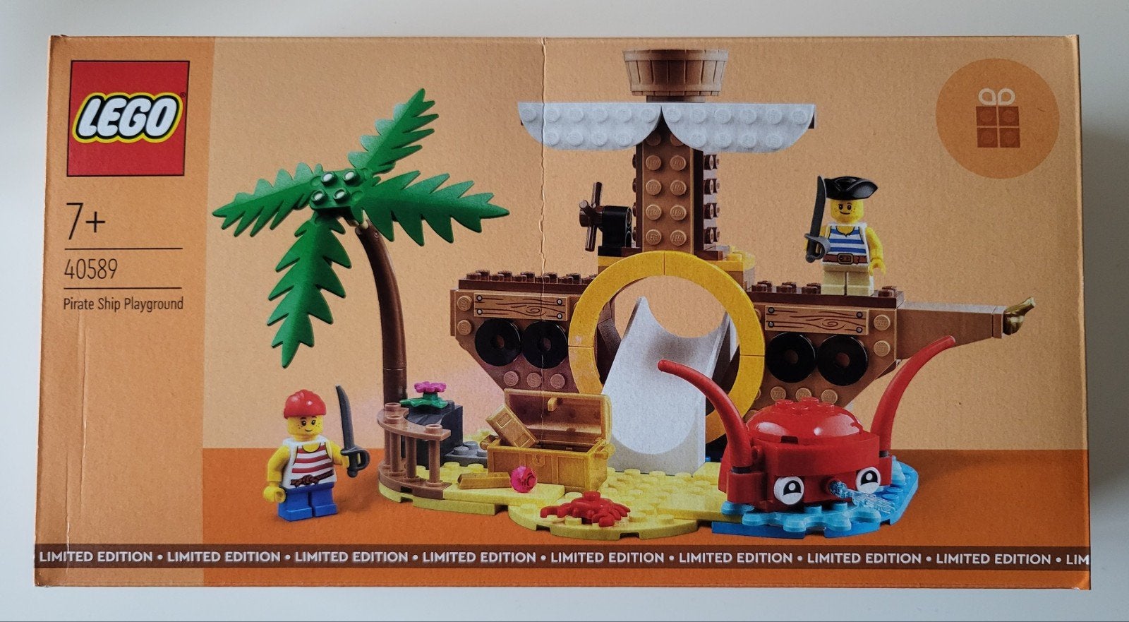 lego 40589 Pirate Ship Playground, nieuw!, Lego, Nieuw, Ophalen of Verzenden, Compleet