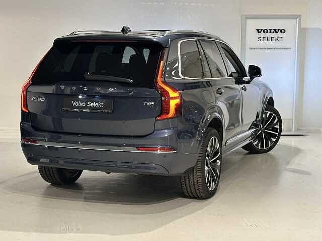 Volvo XC90 T8 Recharge Plus Bright + pano dak, Auto's, Volvo, 32 g/km, 1969 cc, 7 zetels, Bedrijf