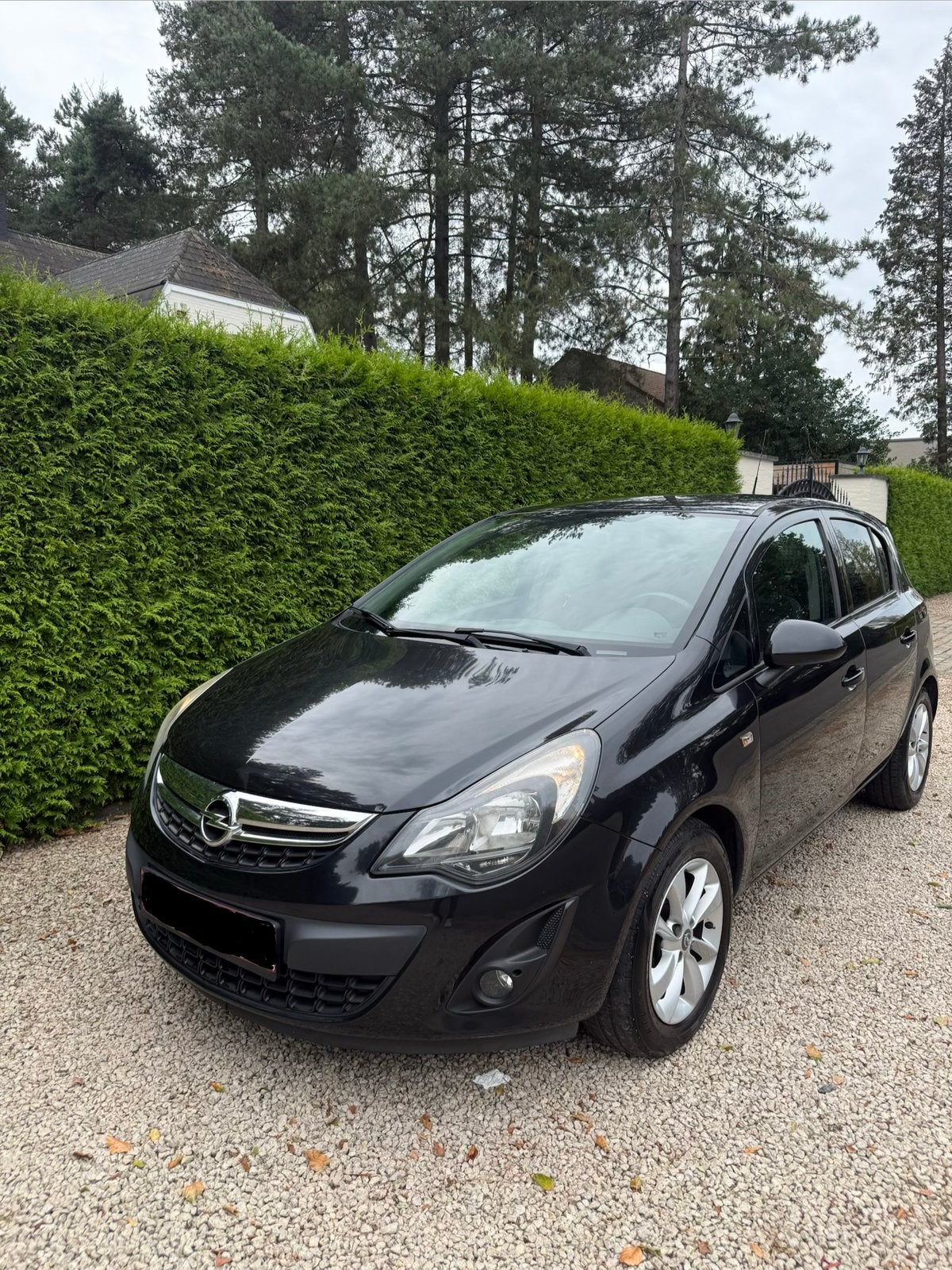 Opel Corsa 1.3 CDTI, gekeurd voor verkoop, Auto's, Euro 5, Zwart, Zwart, 5 deurs