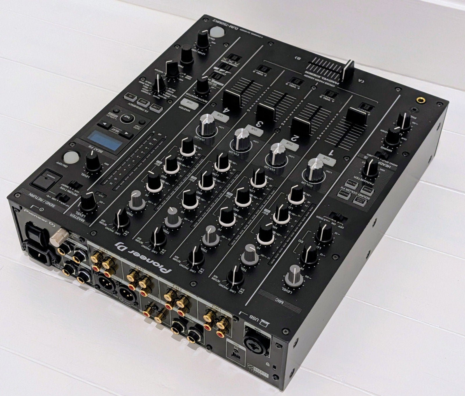 Pioneer DJM 750 MK2 mixer, Muziek en Instrumenten, Ophalen