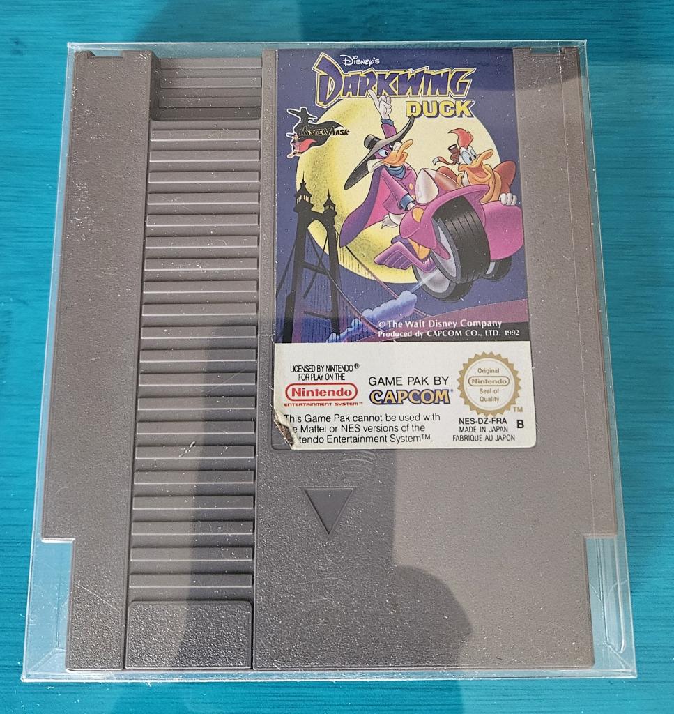 Darkwing Duck, Games en Spelcomputers, Games | Nintendo NES, Zo goed als nieuw, Platform, 1 speler, Vanaf 7 jaar, Ophalen of Verzenden