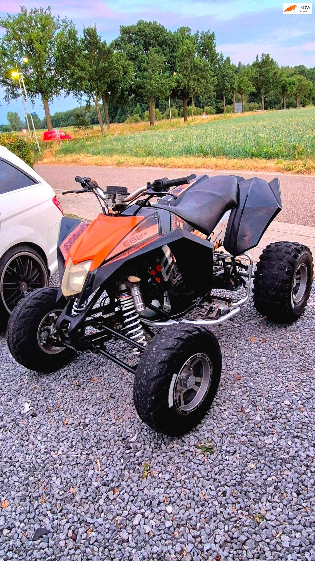 Eagle Motorsport Quad Madmax 300 RX LYRX3.0T Incl auto kente, Motos, Quads & Trikes, 272 cm³, 12 à 35 kW