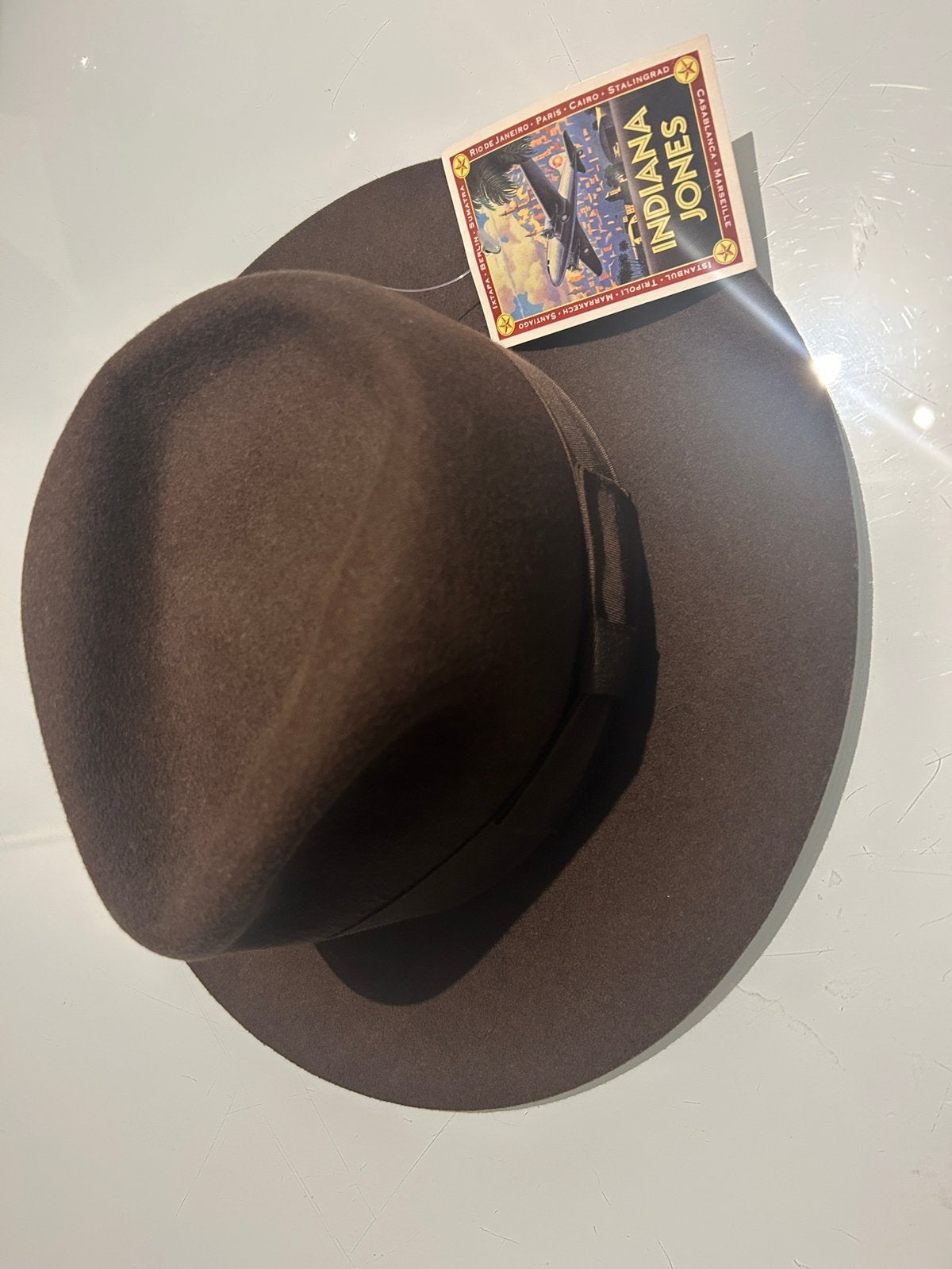 Fedora Indiana Jones. Officiel Lucas film, Enlèvement ou Envoi, Comme neuf, Film